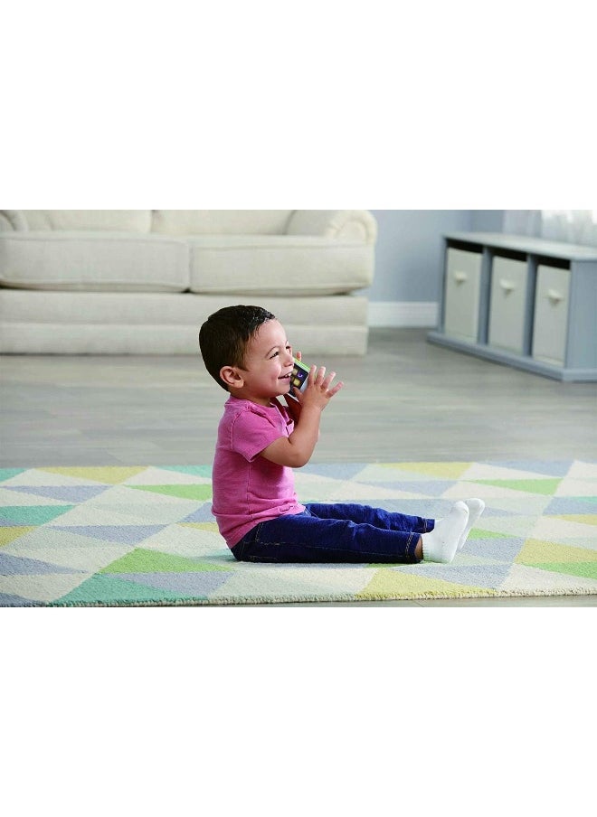 LeapFrog Chat And Count Smart Phone, Scout, Kids Mobile Phone, Educational Toy, Baby Sensory Play, Gift For Children Aged 18 Months, 1, 2, 3, 4 Years, Multicolour  - Image 5