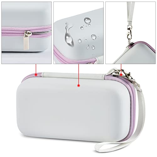 casmilee Case Compatible with Braun Epilator Silk-epil 3 3-270, Storage for Hair Removal Shaver & Trimmer for Women, Holder for Facial Epilator & Razors Head, Cleaning Brush, Charger (Box Only) - Image 4