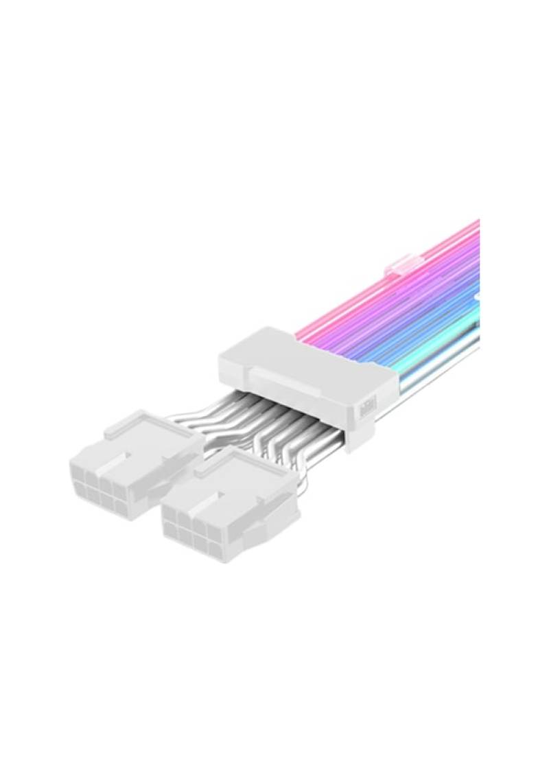 RGB Extension Cable 24-Pin ATX PSU Cable Set - Customizable RGB Lighting for Gaming PC Builds And Desktop Computer Systems - Image 3
