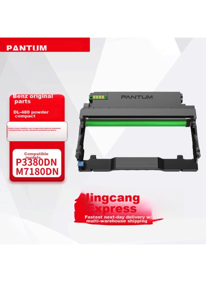 Pantum Dl-480 Drum Unit Original Consumable Toner Cartridge Compatible With Pantum P3380dn M7180dn Laser Printers - Image 1