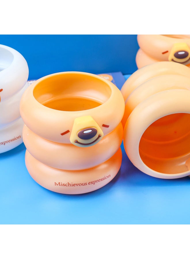 HELPS Creative And Cute Kapibara Pen Holder For Students, Desktop High-value Storage Pen Barrel, Large-capacity Cartoon Storage Box - Image 2