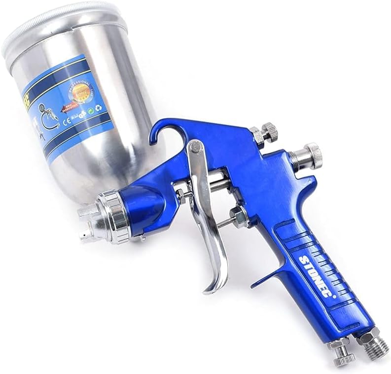50 Psi Paint Spray Gun, 125 ml Capacity