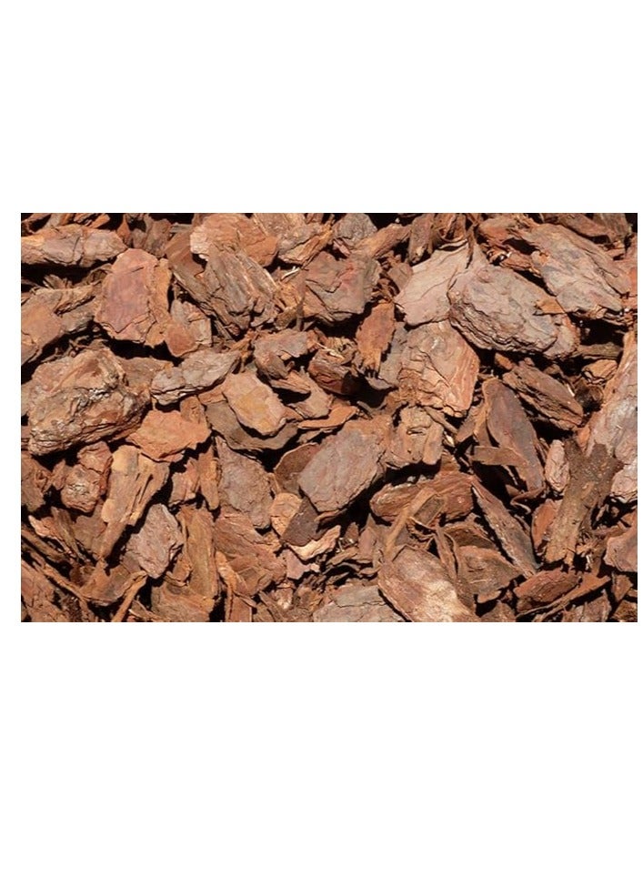 KNP Agricon French Pine Bark Mulch – 50Ltr Bag  - Image 1