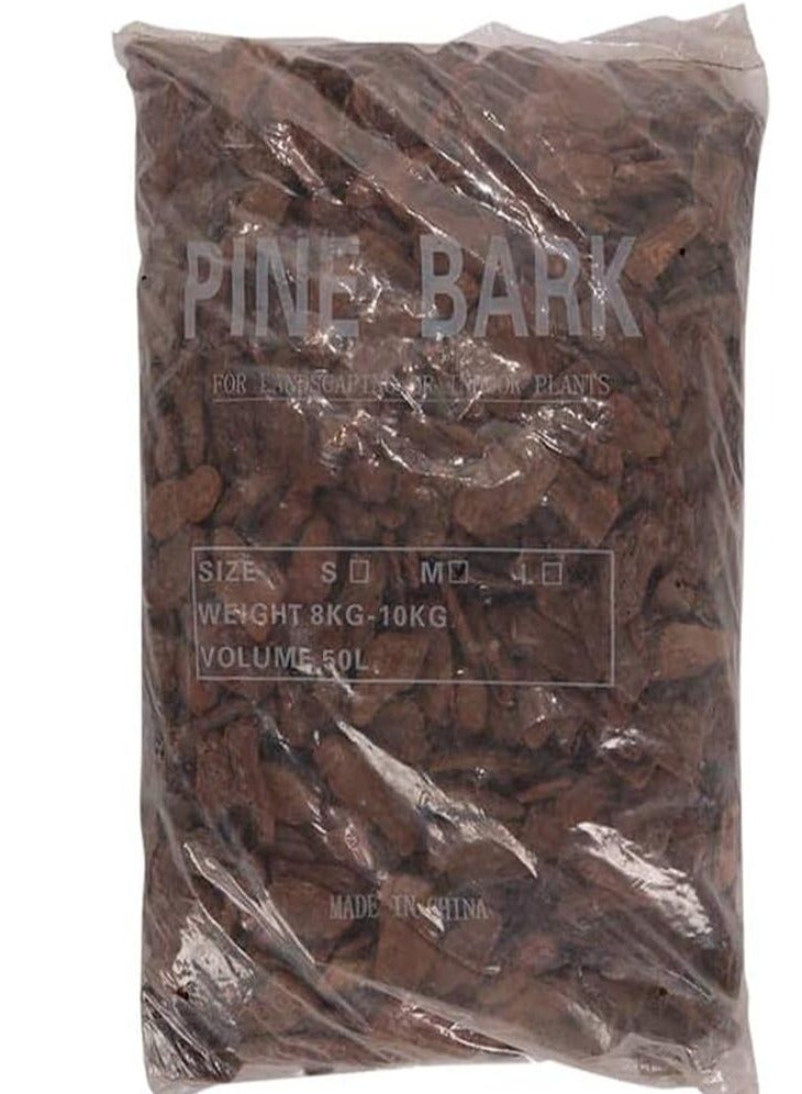KNP Agricon French Pine Bark Mulch – 50Ltr Bag  - Image 2