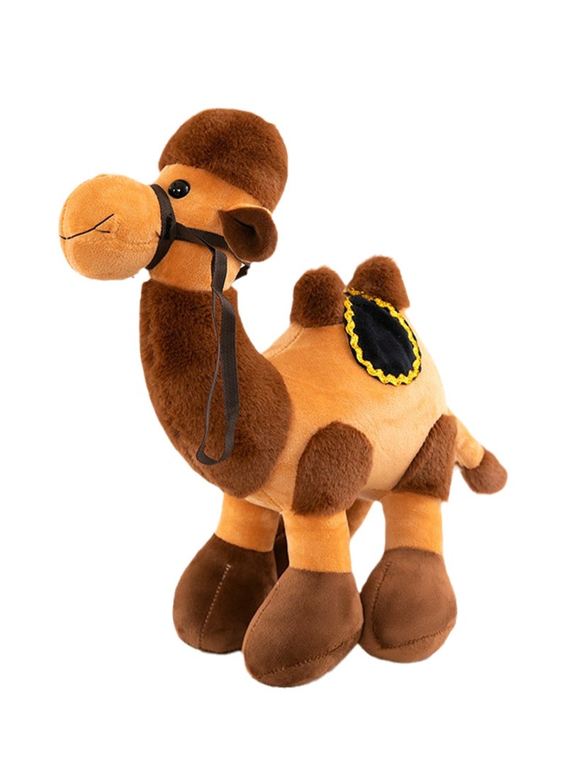 Cute Desert Camel Plush Toy Doll Cartoon Creative Companion Doll Toy  - Image 1