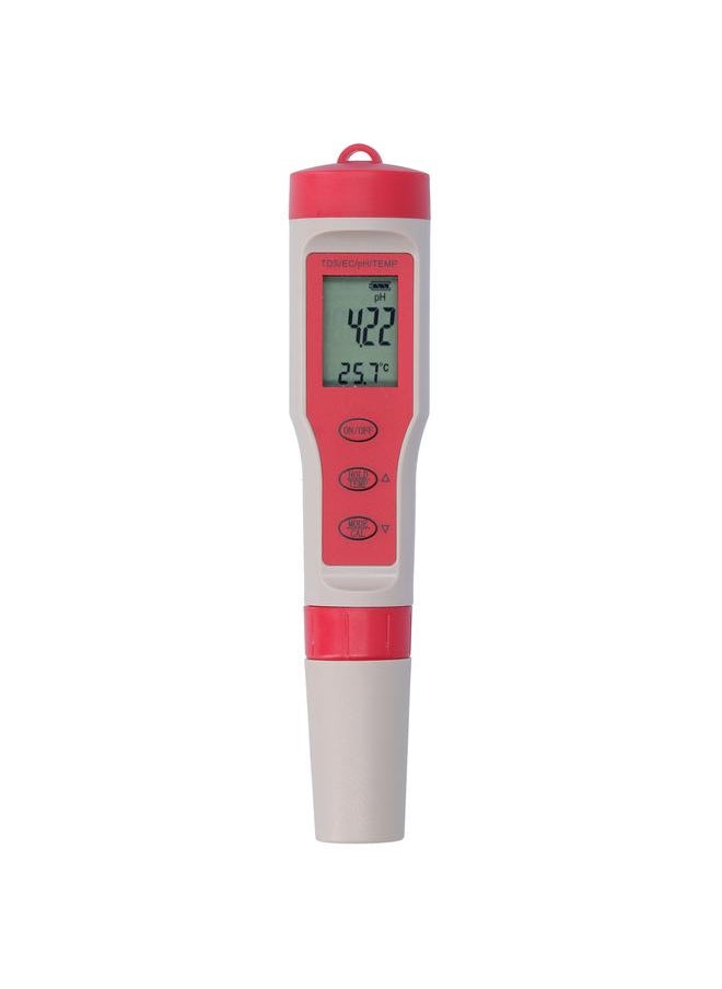 Thoraya 4in 1 Multifunctional Water Quality Tester pH/TDS/EC/TEMP Meter for Agriculture Supplies  - Image 1