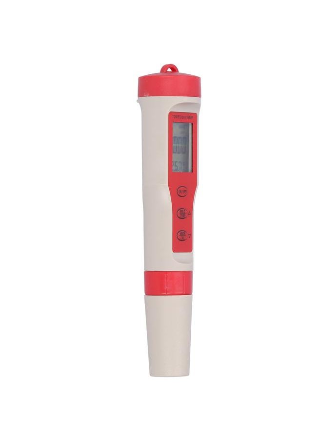 Thoraya 4in 1 Multifunctional Water Quality Tester pH/TDS/EC/TEMP Meter for Agriculture Supplies  - Image 2