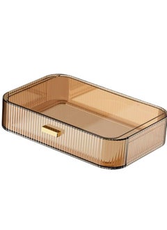 Phoenix Acrylic Makeup Organizer With Stackable Drawers, Bathroom Vanity Organizers And Storage, Ideal For Desk And Dresser Countertops, Great For Cosmetics, Skincare, Lipsticks(Organizer+2Drawers)  - Image 2