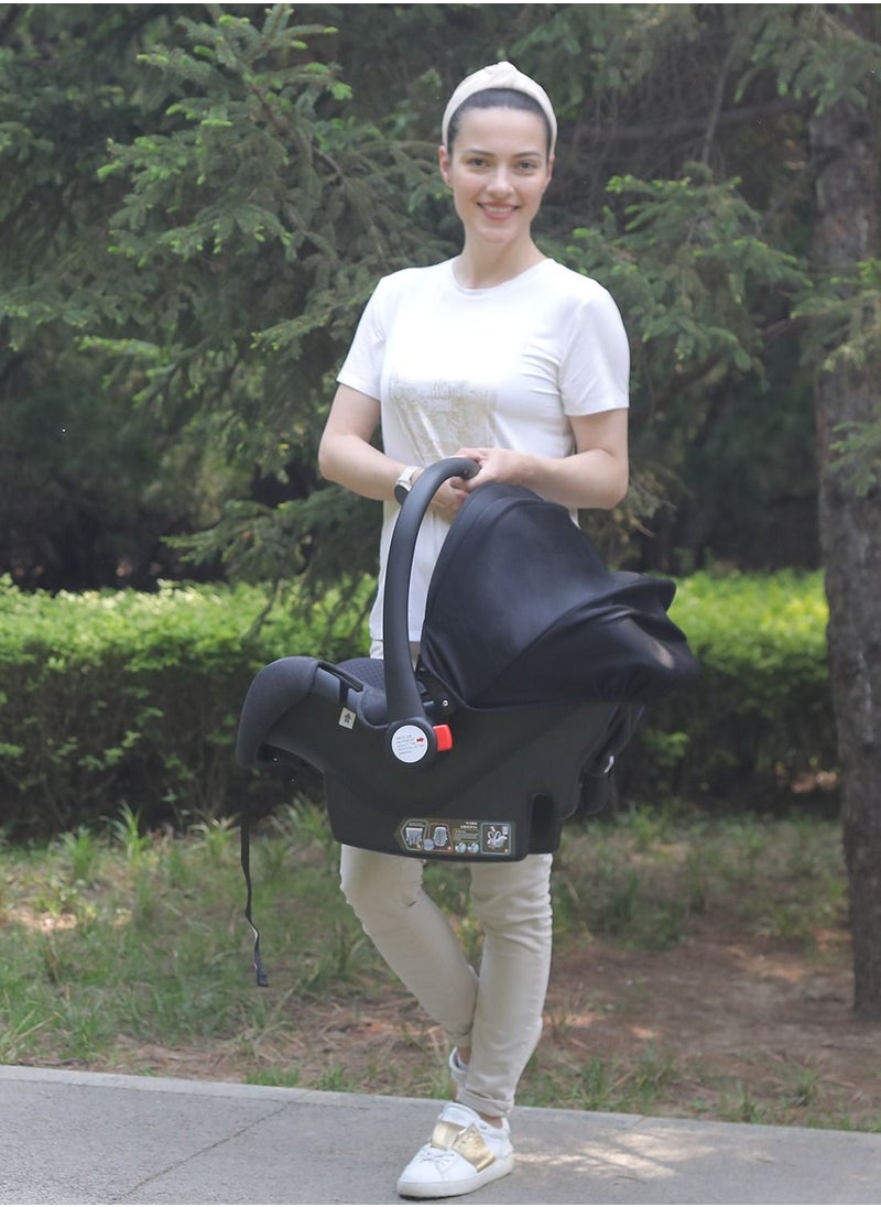 TEKNUM - Stroll - 1 Travel System With Teknum Stroll, 0 - 4 Years, Upto 22Kg - Black - Image 1