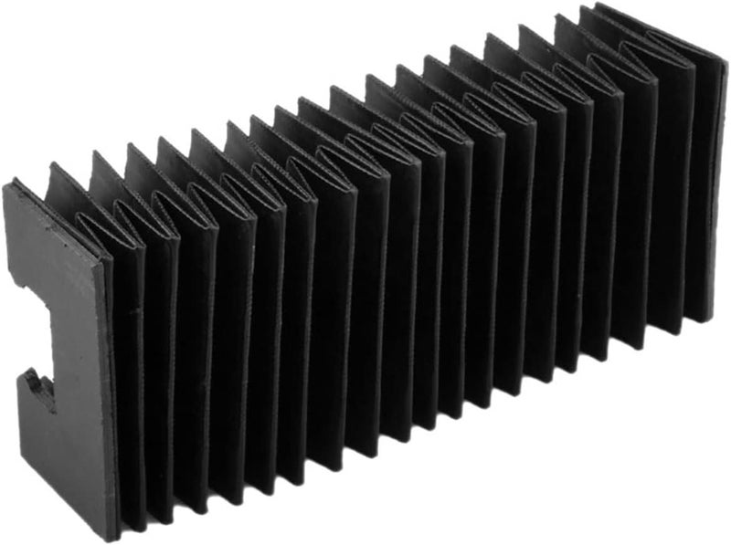 VOREAL CNC Linear Guide Cover for HGR30 HGR25 HGR20 HGR15 Linear Rail 15mm 20mm 25mm Linear Guide Rail Bellows Dustproof Covers Leisurely (Color : HGR25 Cover, Size : 1500mm) - Image 4
