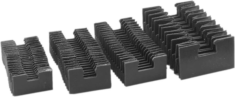 VOREAL CNC Linear Guide Cover for HGR30 HGR25 HGR20 HGR15 Linear Rail 15mm 20mm 25mm Linear Guide Rail Bellows Dustproof Covers Leisurely (Color : HGR25 Cover, Size : 1500mm) - Image 5