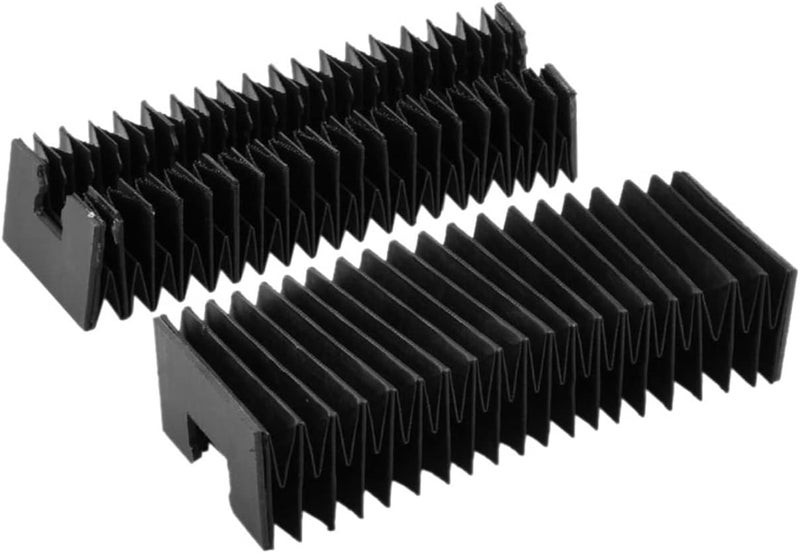 VOREAL CNC Linear Guide Cover for HGR30 HGR25 HGR20 HGR15 Linear Rail 15mm 20mm 25mm Linear Guide Rail Bellows Dustproof Covers Leisurely (Color : HGR25 Cover, Size : 1500mm) - Image 3