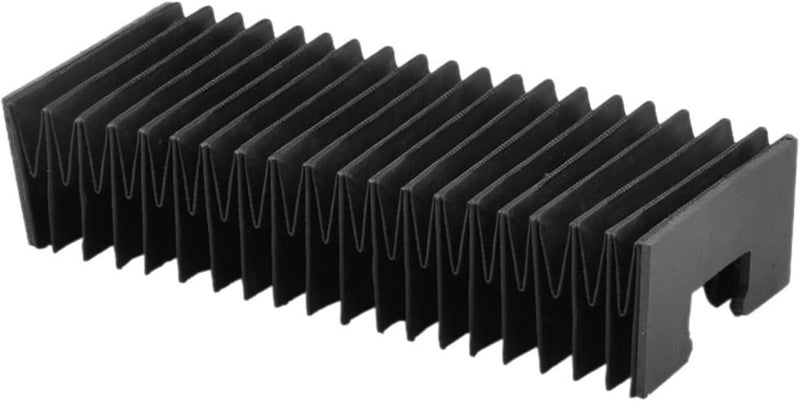VOREAL CNC Linear Guide Cover for HGR30 HGR25 HGR20 HGR15 Linear Rail 15mm 20mm 25mm Linear Guide Rail Bellows Dustproof Covers Leisurely (Color : HGR25 Cover, Size : 1500mm) - Image 2