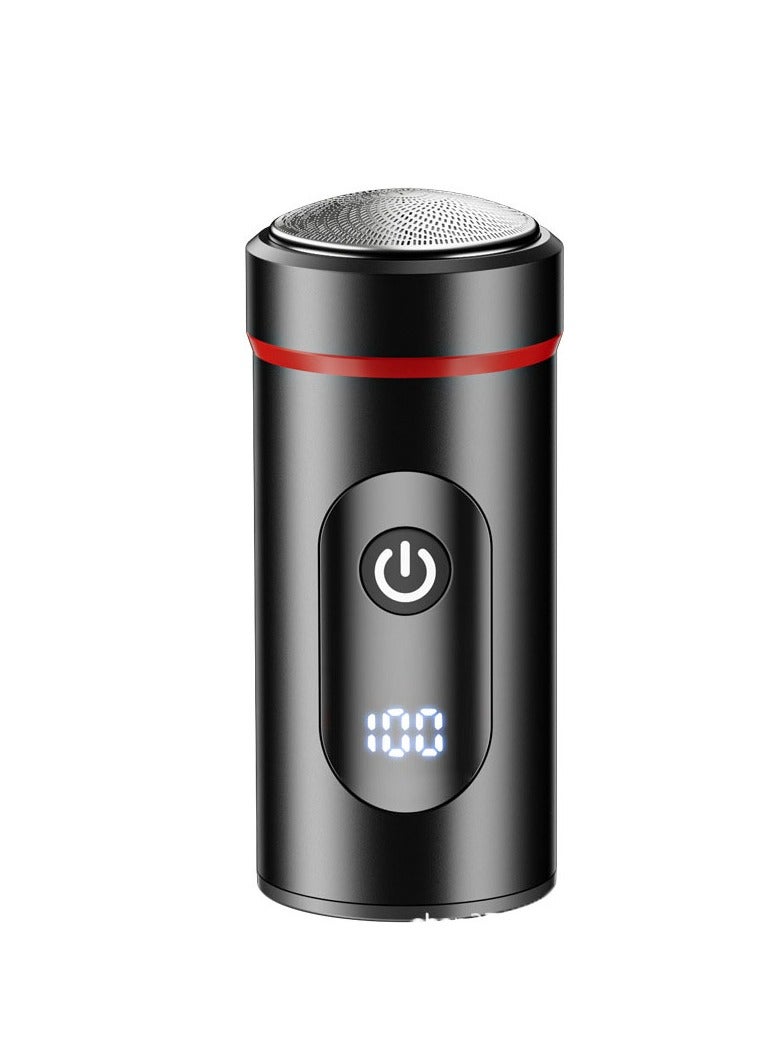 عام ماكينة حلاقة محمولة صغيرة الحجم: تهمة سريعة بتقنية Type-C، مناسبة للسفر، ماكينة حلاقة صغيرة للاستخدام المنزلي، شفرة اللحية بشاشة رقمية - Image 1