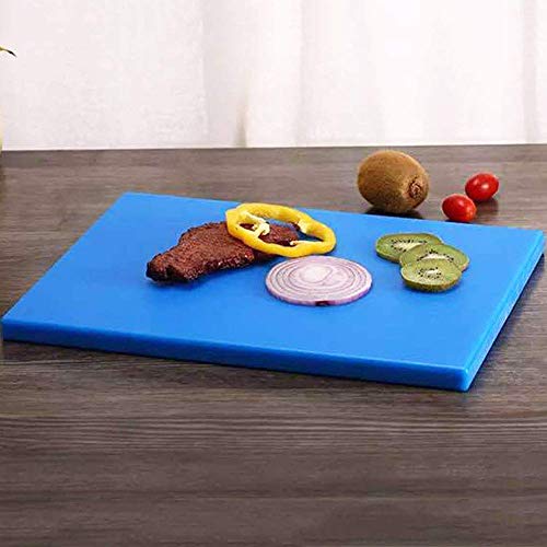 Urmila Plastic® Cutting Chopping Board for Kitchen Vegetable and Fruits Plastic Chopper Cutter Board Non-Slip Antibacterial Surface with Extra Thickness 18x12 Inches - Image 2