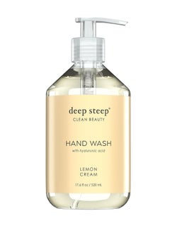 Deep Steep Liquid Hand Wash, 17.6 Ounces (Lemon Cream) - pzsku/Z6B273D201DFC696D5874Z/45/_/1740741056/7e8ef2f6-5a8c-48f7-b872-b3749a0d85d2