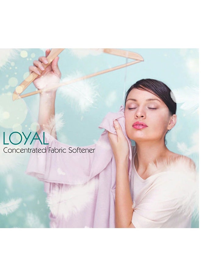 loyal Fabric Softener Freshener Concentrated Green Valley 1500ml - Image 2