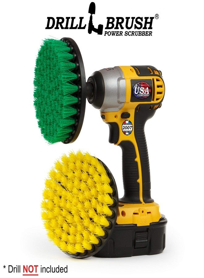 Drillbrush Bathroom Accessories - Power Scrubber Bathroom and Kitchen Brush Set - Cleaning Supplies - Drill Brush- Bath Mat - Shower Cleaner - Soap Scum, Mineral Deposits, Calcium, Hard Water, Rust Stains - Image 5
