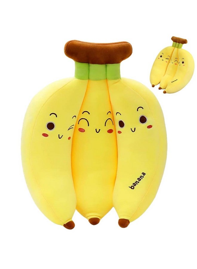 Tickles Tickles Banana Soft Stuffed Plush Pillow Toy for Kids Boys & Girls Birthday Gifts (Color: Yellow Size: 28 cm)  - Image 1