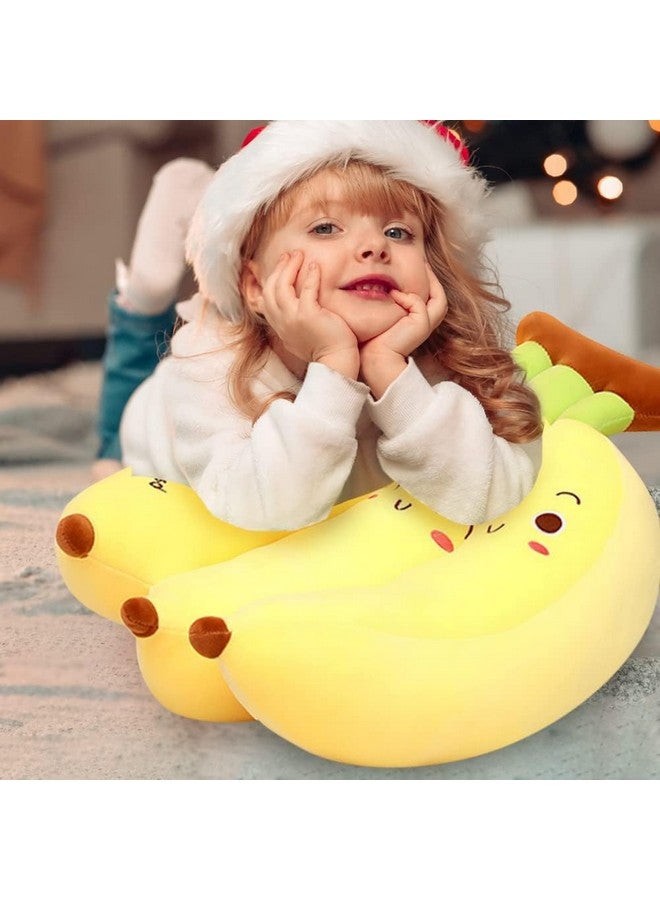 Tickles Tickles Banana Soft Stuffed Plush Pillow Toy for Kids Boys & Girls Birthday Gifts (Color: Yellow Size: 28 cm)  - Image 4