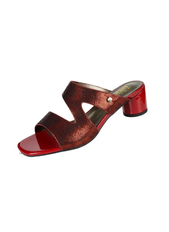 Michelle Morgan 092-2650 Michelle Morgan Ladies Block Heel 014RJ505 Red