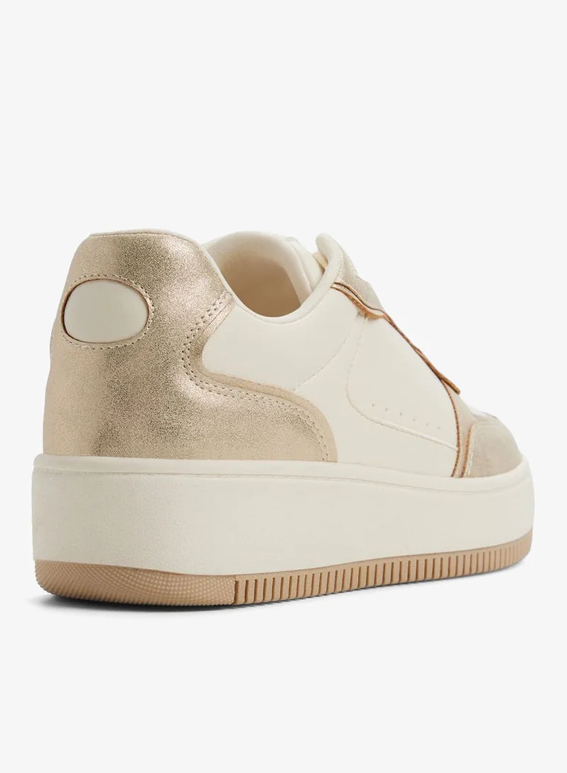 CALL IT SPRING FRESHY Lace-Up Platform Sneakers
