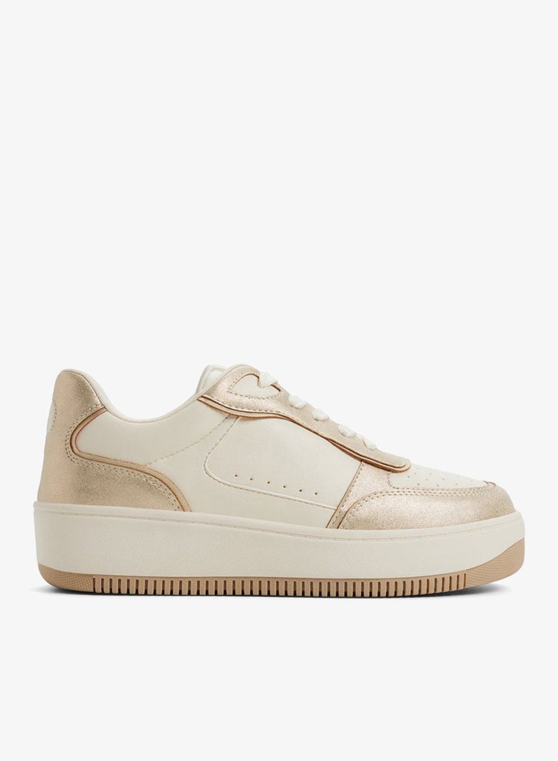 CALL IT SPRING FRESHY Lace-Up Platform Sneakers - Image 1