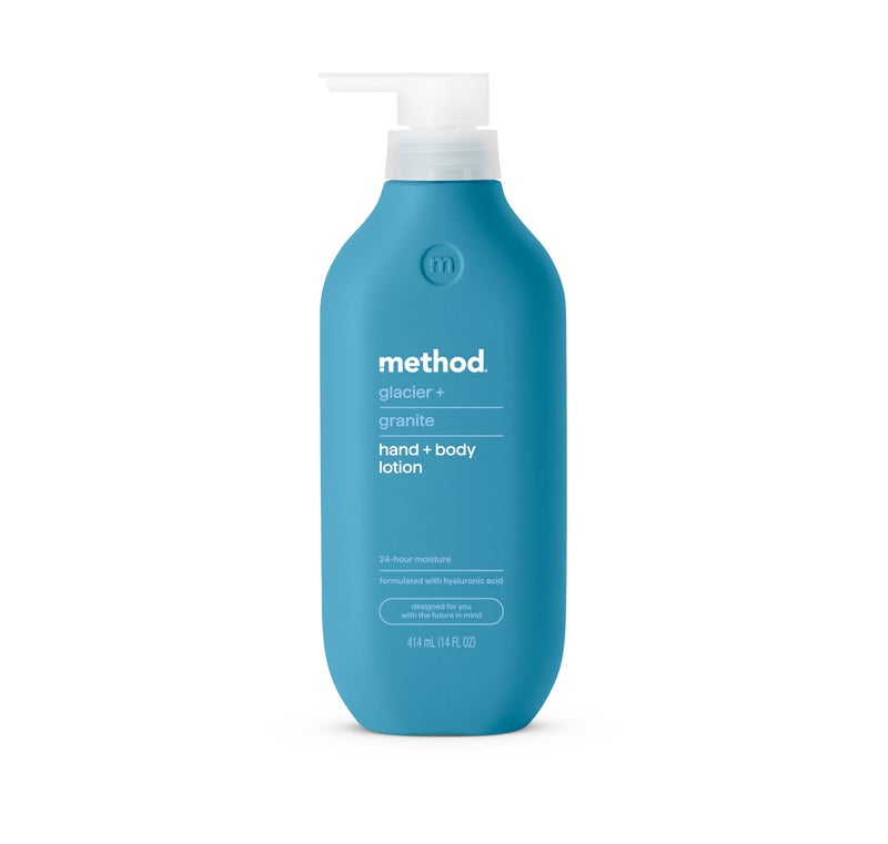 Method Body Lotion, Glacier + Granite, 14 oz, 24 Hours of Moisture, 14 oz