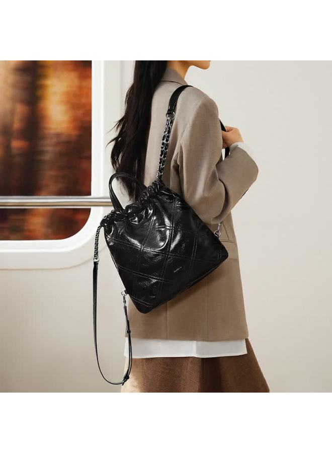Just Star Zhao Zhaoyi's Same Style Backpack For Women, New Light Luxury Lightweight Travel Backpack, School Bag, Birthday Gift - Image 3