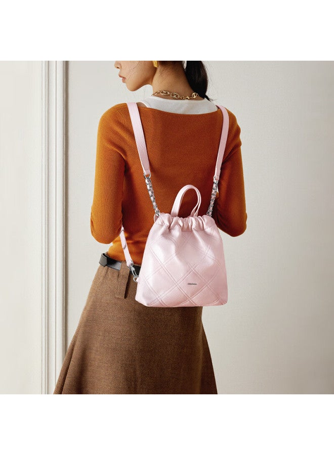 Just Star Zhao Zhaoyi's Same Style Backpack For Women, New Light Luxury Lightweight Travel Backpack, School Bag, Birthday Gift - Image 4