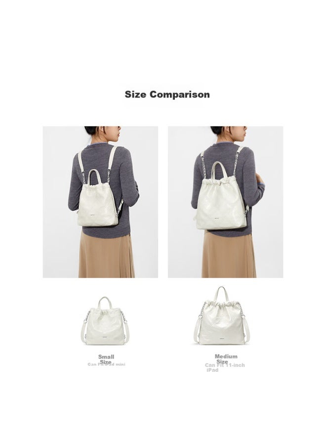 Just Star Zhao Zhaoyi's Same Style Backpack For Women, New Light Luxury Lightweight Travel Backpack, School Bag, Birthday Gift - Image 5