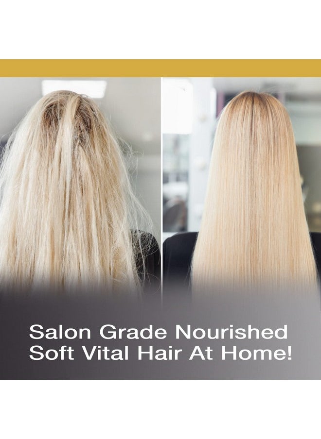 Vitamins Hair Cosmetics - Vitamins Keratin Leave In Conditioner Moisturizer Thin To Normal Hair Care Moisturizing Hydrating Detangler Cream For Dry Damaged Hair - Image 1