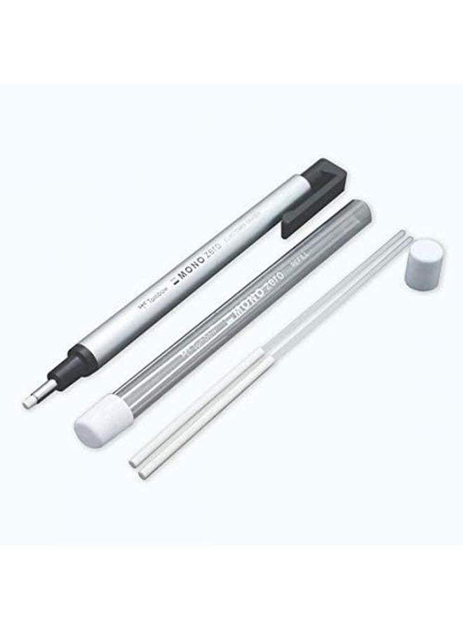 Tombow 57315 Mono Zero Eraser Value Pack Round 2.3 Mm. Precision Tip Eraser With Refills - Image 3