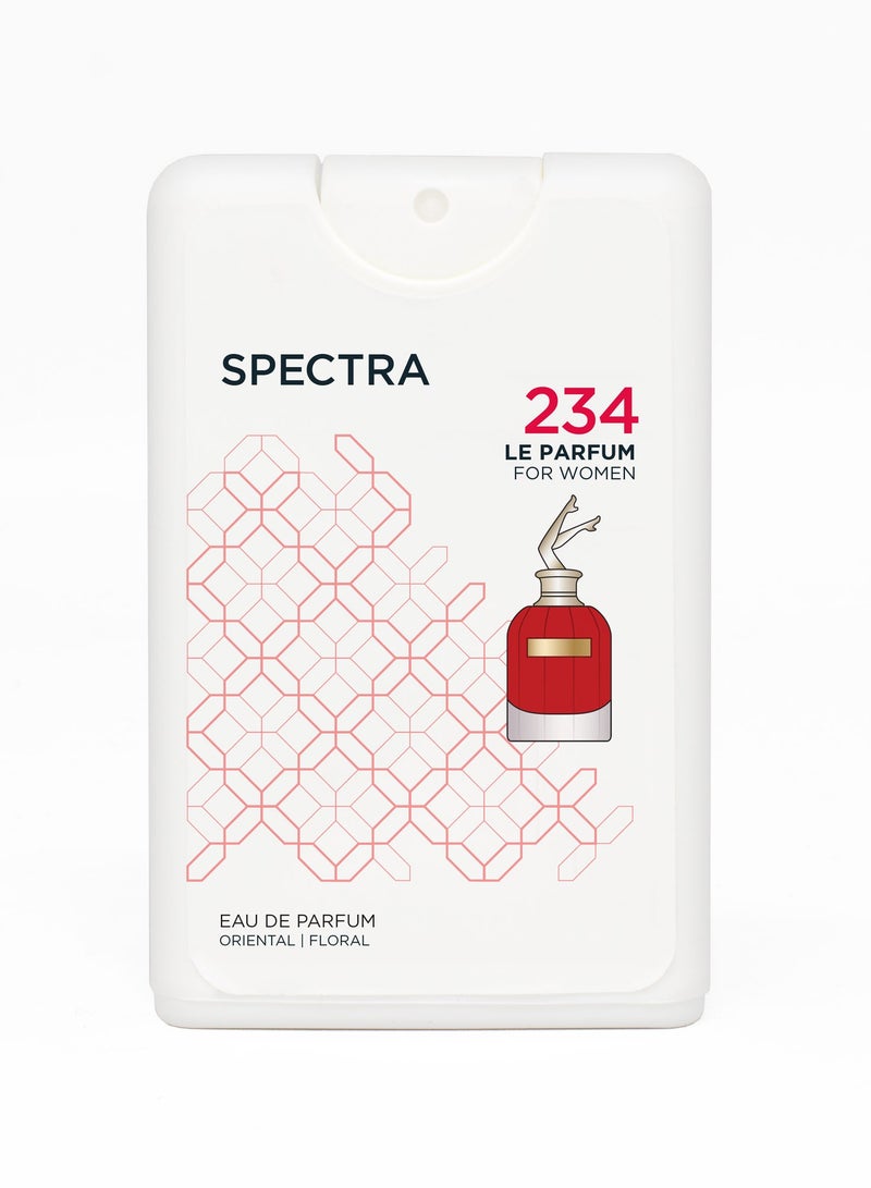 سبكترا بوكيت 234 عطر لي بارفيوم أو دي بارفيوم للنساء - 18مل - Image 2