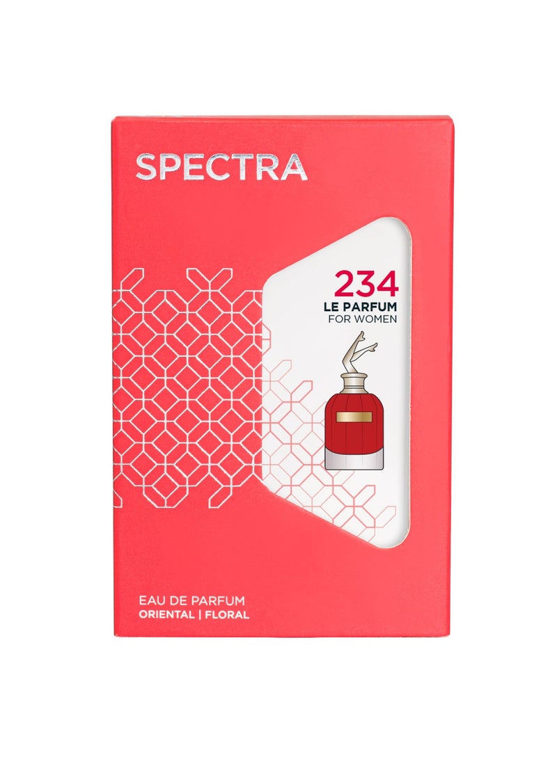 سبكترا بوكيت 234 عطر لي بارفيوم أو دي بارفيوم للنساء - 18مل - Image 3