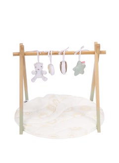 FUN MOMENT Wooden Baby Play Mat  - Image 2