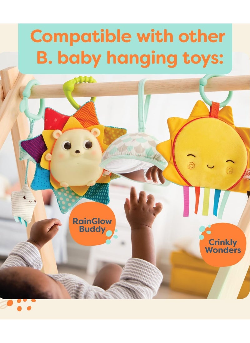 FUN MOMENT Wooden Baby Play Mat  - Image 3