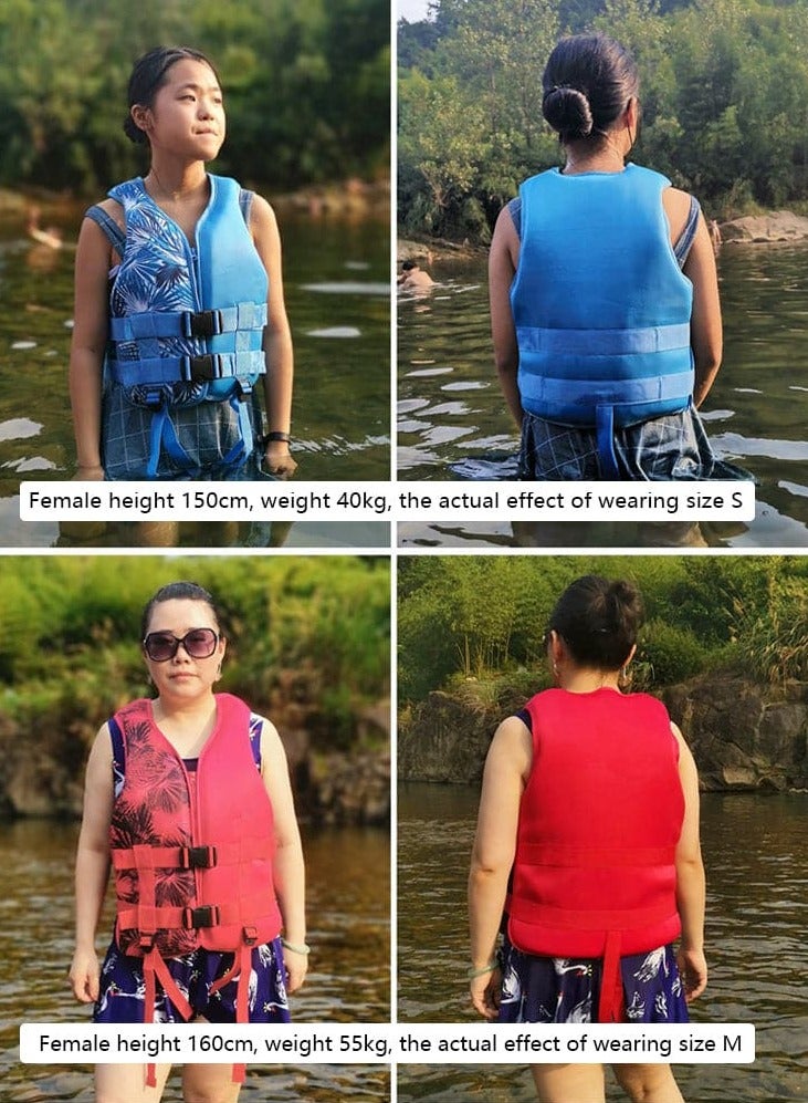 ريبنيو سترة السباحة  بالون الاحمر قياس L - Image 2