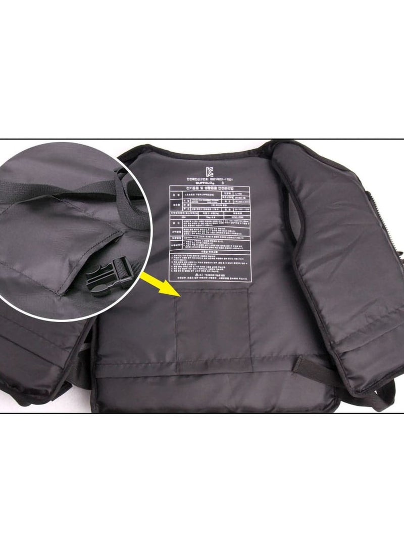 ريبنيو سترة السباحة  بالون الاحمر قياس L - Image 3