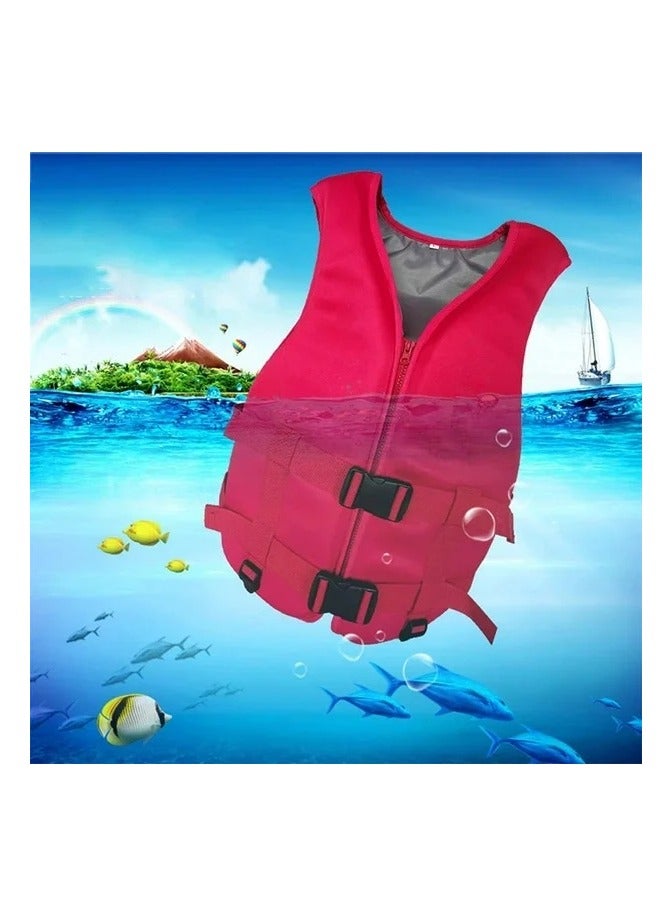 ريبنيو سترة السباحة  بالون الاحمر قياس L - Image 4