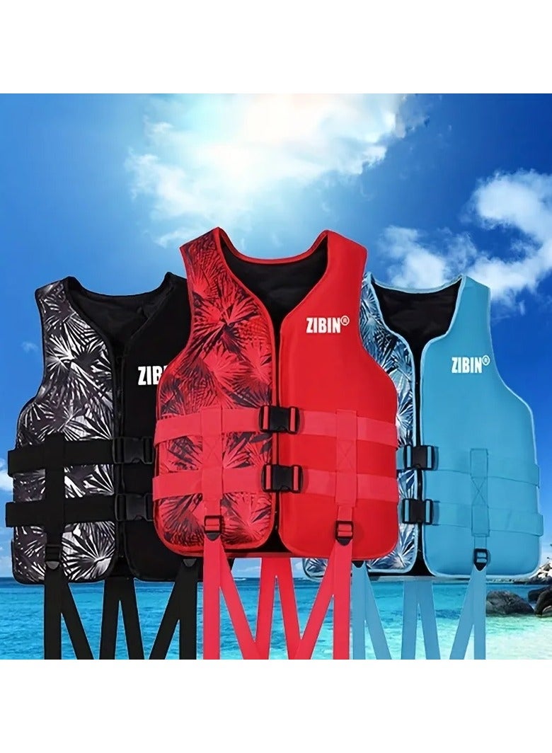 ريبنيو سترة السباحة  بالون الاحمر قياس L - Image 5