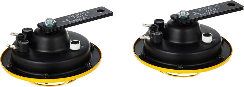 Hella Yellow Panther Horn Set (12V,350/415 Hz,105-118 dB @ 2m) Varied available picks - Image 3