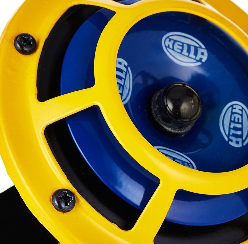 Hella Yellow Panther Horn Set (12V,350/415 Hz,105-118 dB @ 2m) Varied available picks - Image 4