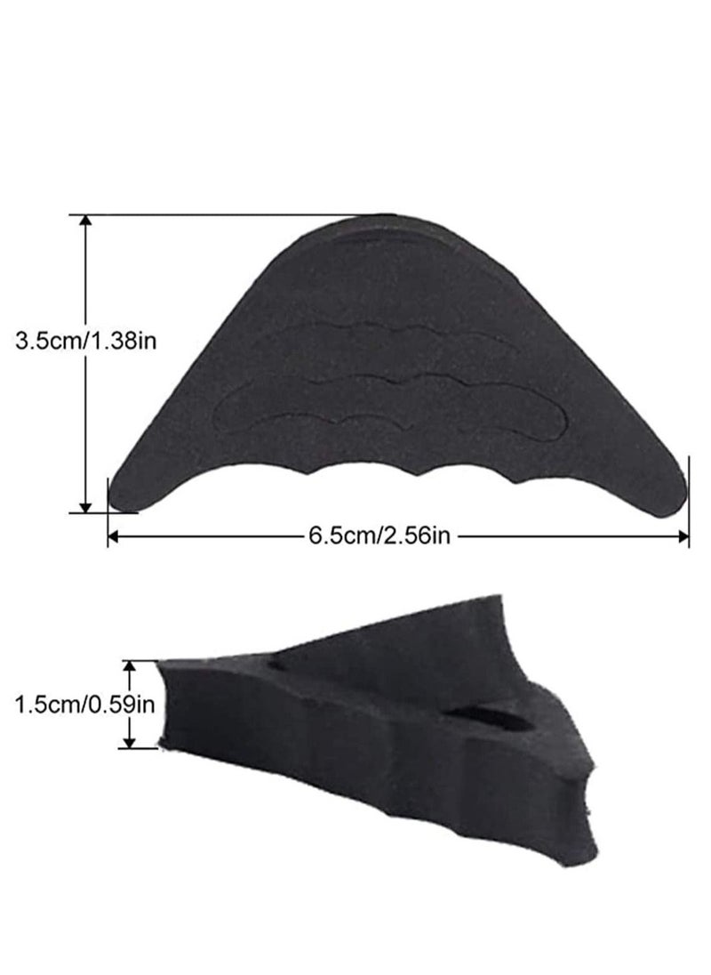 SYOSI - 4 Pair Shoe Filler, Toe Filler Inserts to Make Big Shoes Fit，Adjustable Unisex for Men Women, Pumps, Flats, Sneakers - Image 1
