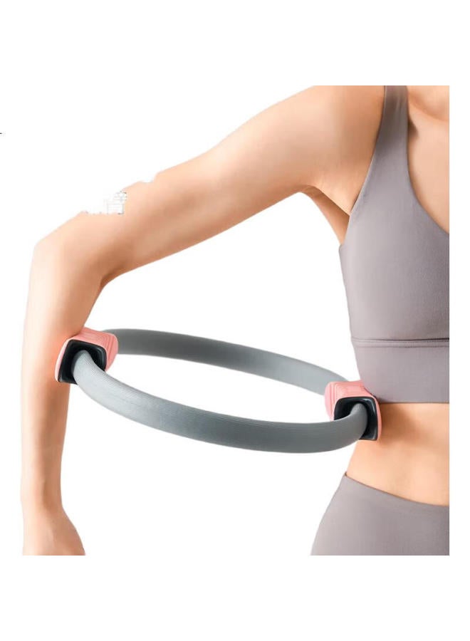 Yottoy Pilates Ring, Yoga Resistance Ring, Body Shaping, Beginner Yoga Accessory, Shoulder Opener, Back Shaper, Fitness Yoga Hoop - Image 3
