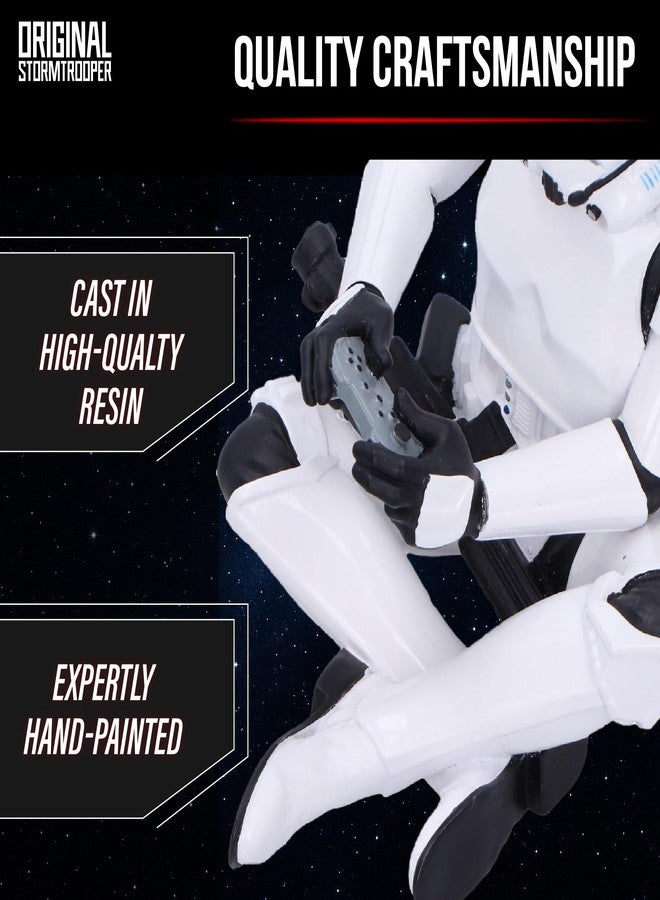Nemesis Now Stormtrooper Game On! Figurine, Officially Licensed Star Wars Collectible, Gaming and Sci-Fi Decor for Fans - Image 3