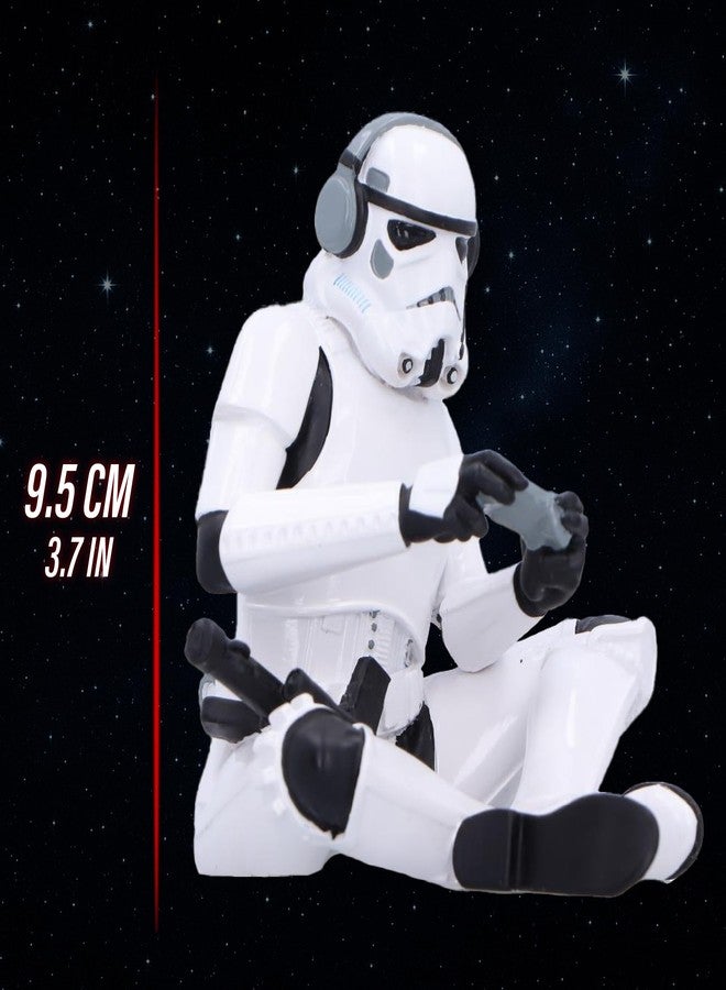 Nemesis Now Stormtrooper Game On! Figurine, Officially Licensed Star Wars Collectible, Gaming and Sci-Fi Decor for Fans - Image 5