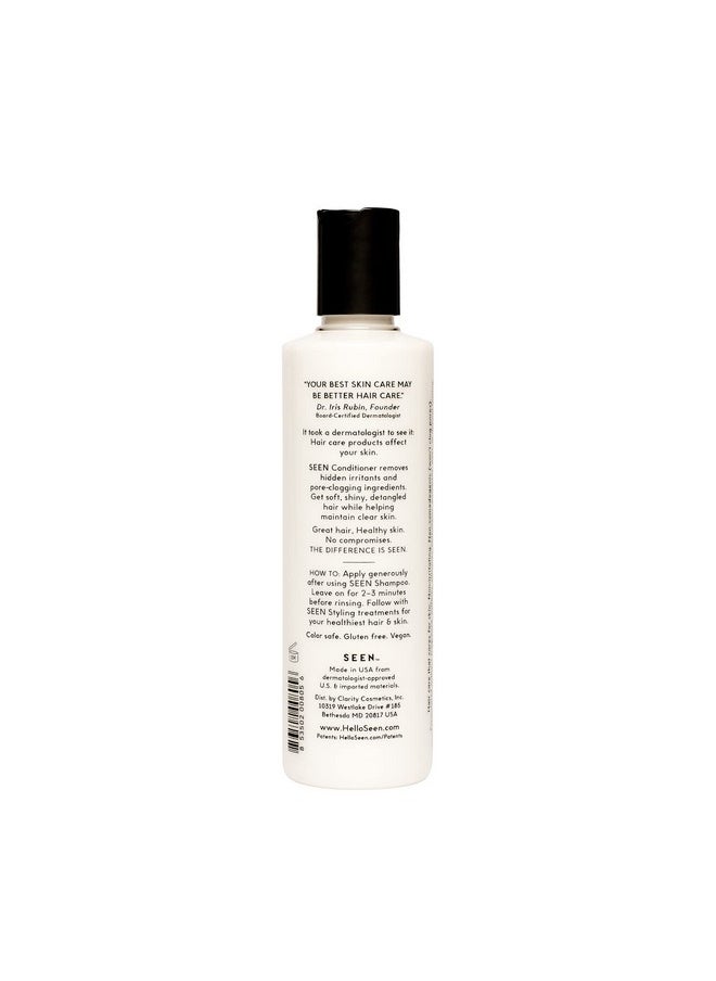 Seen Conditioner Fragrance Free Noncomedogenic & Sulfatefree Hair Conditioner Dermatologistdeveloped Safe For Sensitive Eczema & Acne Prone Skin  - Image 3