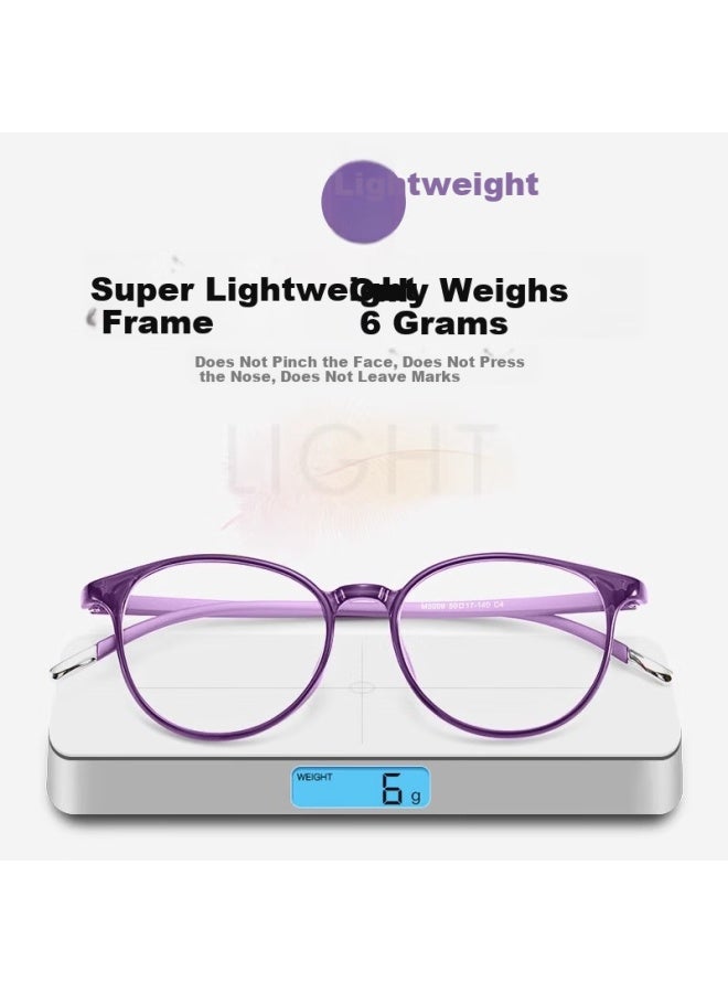 Fenchi Anti-blue Light Reading Gl For Women, Fashionable Lightweight High Definition Presbyopic Gl For Middle-aged And Elderly, Bright Black Color, -150 Degrees - Image 4