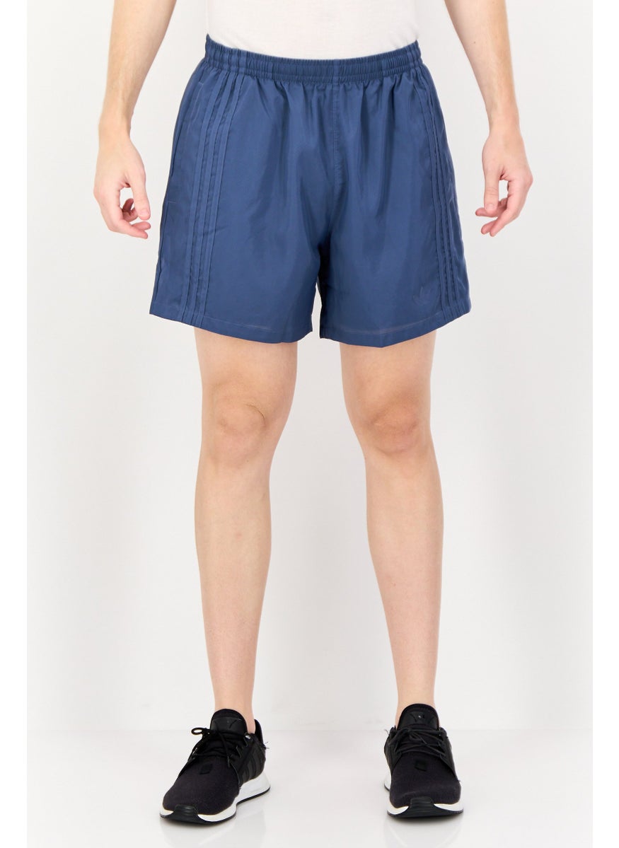 adidas Originals Men Sportswear Fit Brand Logo Outdoor Short, Blue  - Image 1